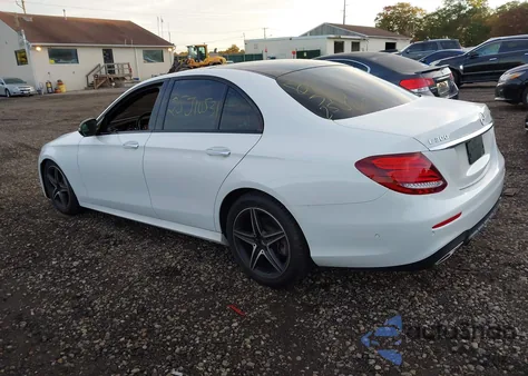 2019 Mercedes-Benz E 300 4Matic from USA, damaged, VIN WDDZF4KB3KA510275